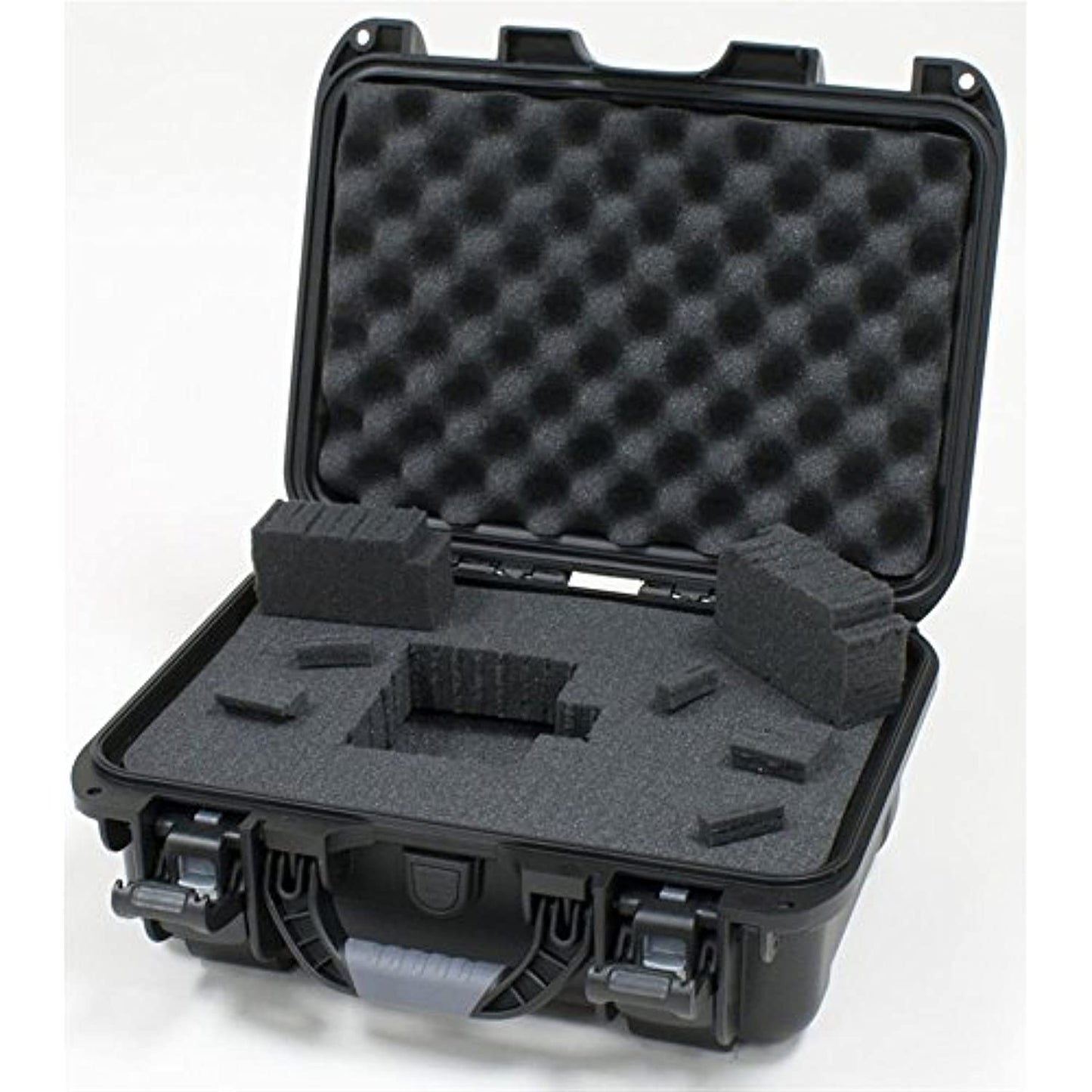 Gator Cases Titan Series Water Proof Injection Molded Equipment Case with Diced Foam Insert; 13.2" x 9.2" x 3.8" (GU-1309-03-WPDF)