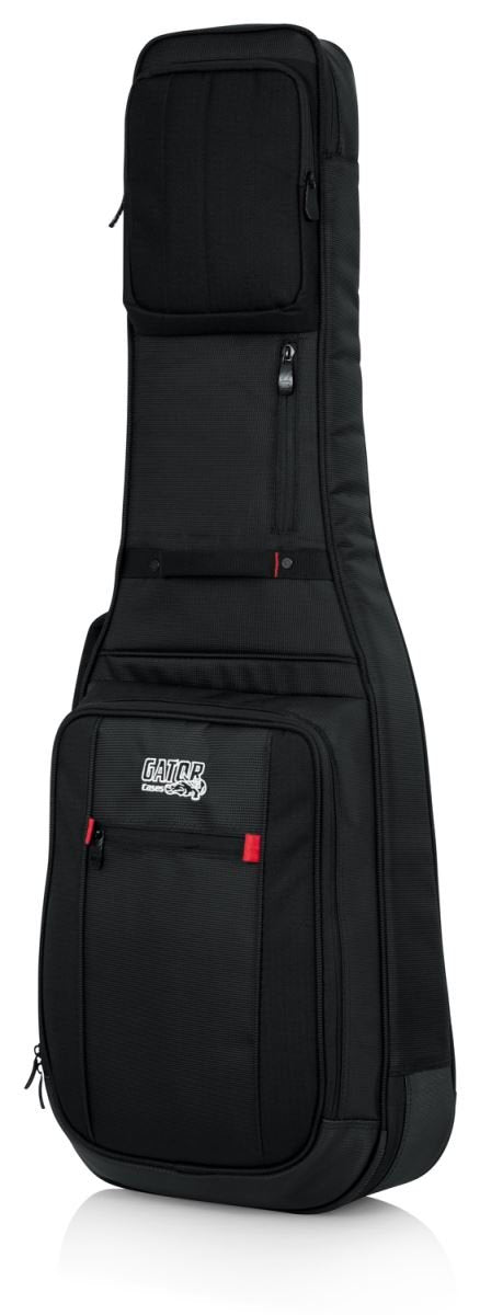 Gator Cases Pro-Go Ultimate Guitar Gig Bag; Fits Standard Electric Guitars (G-PG ELECTRIC) , Black