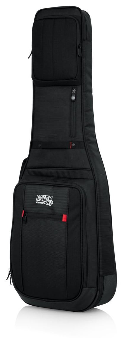 Gator Cases Pro-Go Ultimate Guitar Gig Bag; Fits Standard Electric Guitars (G-PG ELECTRIC) , Black