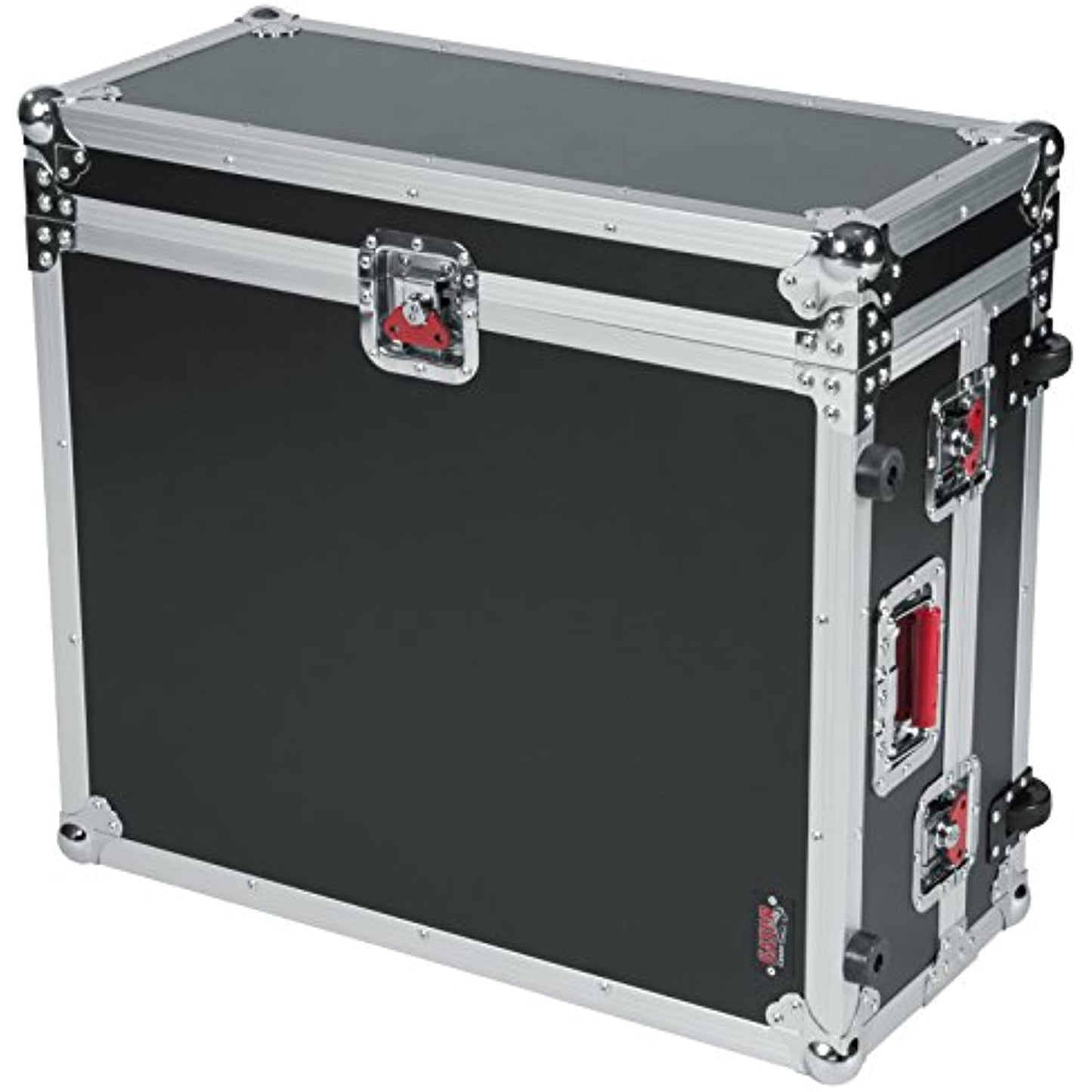 Gator Cases G-TOUR ATA Style Road Case - Custom Fit for Behringer X32 Compact with Built in Wheels and Retractable Tow Handle; (G-TOUR X32CMPCTW)