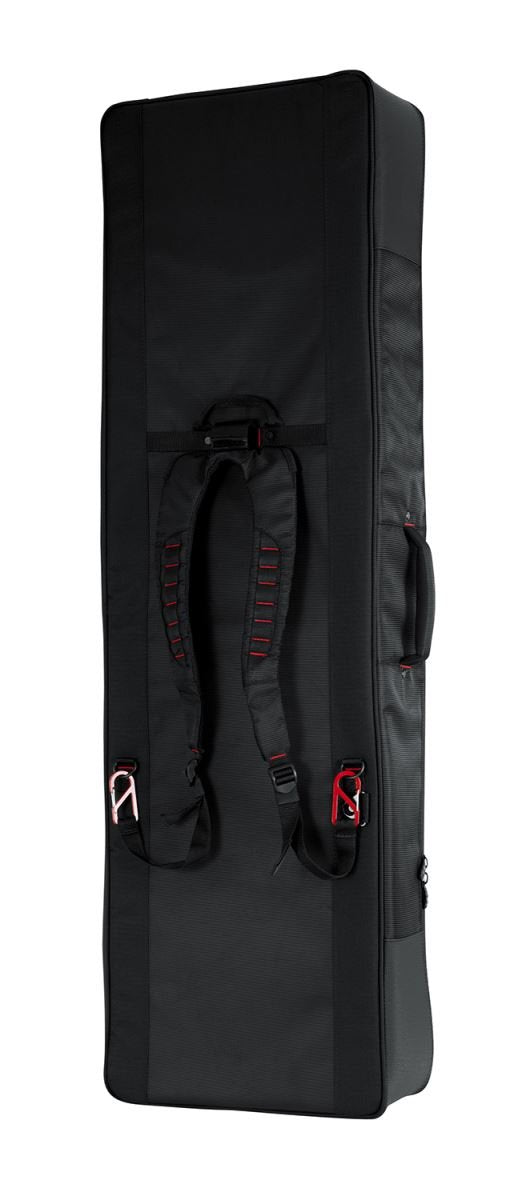 Gator Cases Pro-Go Ultimate Keyboard Gig Bag with Removable Backpack Straps; Fits Slim 88-Note Keyboards (G-PG-88SLIM)