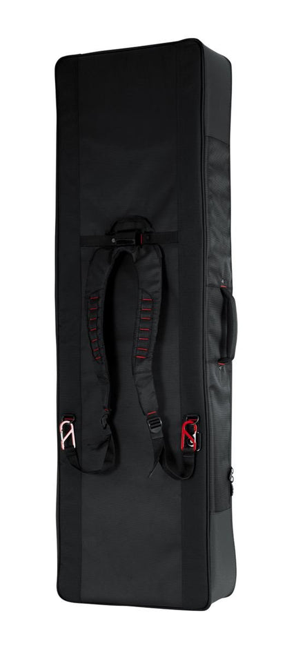 Gator Cases Pro-Go Ultimate Keyboard Gig Bag with Removable Backpack Straps; Fits Slim 88-Note Keyboards (G-PG-88SLIM)