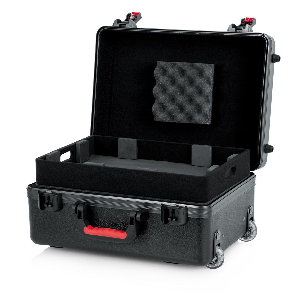 Gator Cases Molded Flight Case for Laptop and Projectors with TSA Approved Locking Latches and Recessed Wheels (GTSA-LAPTOP)