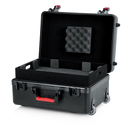 Gator Cases Molded Flight Case for Laptop and Projectors with TSA Approved Locking Latches and Recessed Wheels (GTSA-LAPTOP)