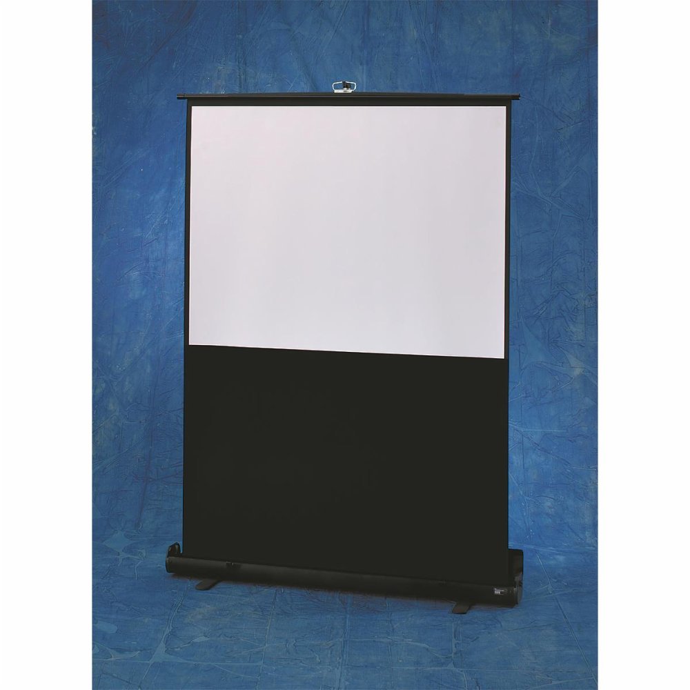 73IN Diag Traveller Portable Screen 16:9 Matt White