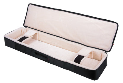 Gator Cases Pro-Go Ultimate Keyboard Gig Bag with Removable Backpack Straps; Fits Slim 76-Note Keyboards (G-PG-76SLIM)