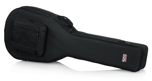 Gator Cases Lightweight Polyfoam Guitar Case for Acoustic Bass Guitars (GL-AC-BASS)