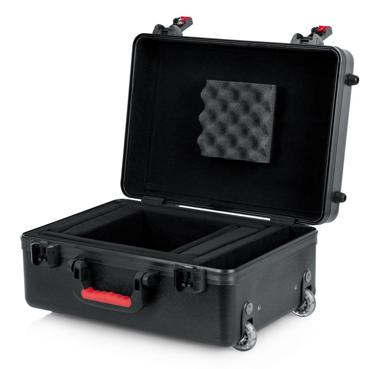 Gator Cases Molded Flight Case for Laptop and Projectors with TSA Approved Locking Latches and Recessed Wheels (GTSA-LAPTOP)