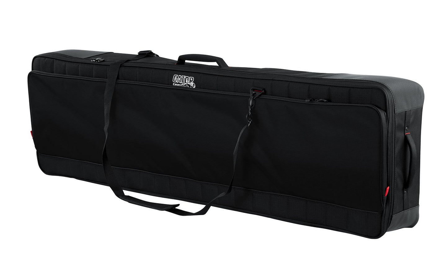 Gator Cases Pro-Go Ultimate Keyboard Gig Bag with Removable Backpack Straps; Fits Slim 88-Note Keyboards (G-PG-88SLIM)