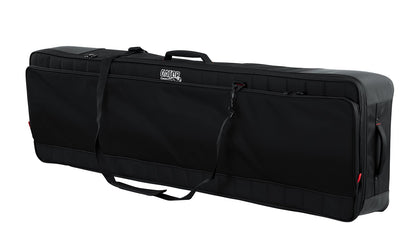 Gator Cases Pro-Go Ultimate Keyboard Gig Bag with Removable Backpack Straps; Fits Slim 88-Note Keyboards (G-PG-88SLIM)