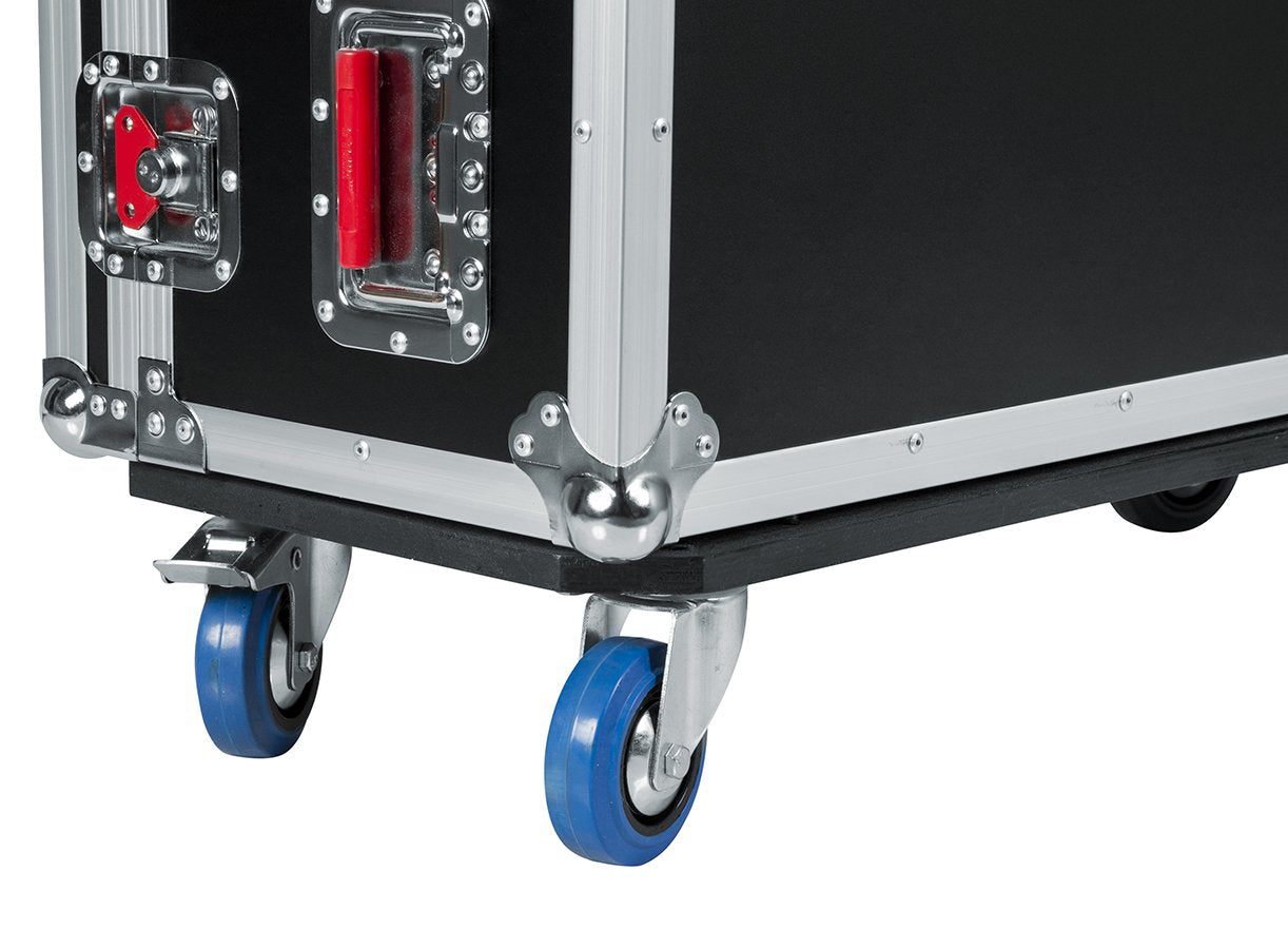 Gator Cases G-TOUR ATA Style Road Case - Custom Fit for Midas M32 Mixer with Dog House and Heavy Duty 4" Casters; (G-TOUR M32)