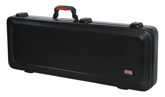 Gator Cases Molded Flight Case For Strat/Tele Style Electric Guitars With TSA Approved Locking Latch (GTSA-GTRELEC)
