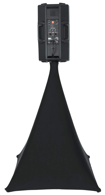 Gator Frameworks 360 Scrim Quadpod Stretch Cover; Black (GFW-QUADSCRIMB)