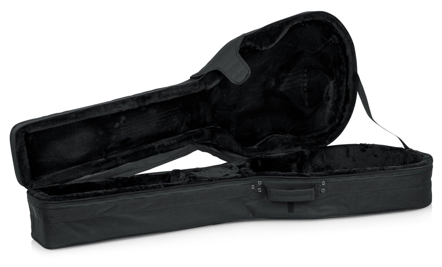 Gator Cases Lightweight Polyfoam Guitar Case for Acoustic Bass Guitars (GL-AC-BASS)