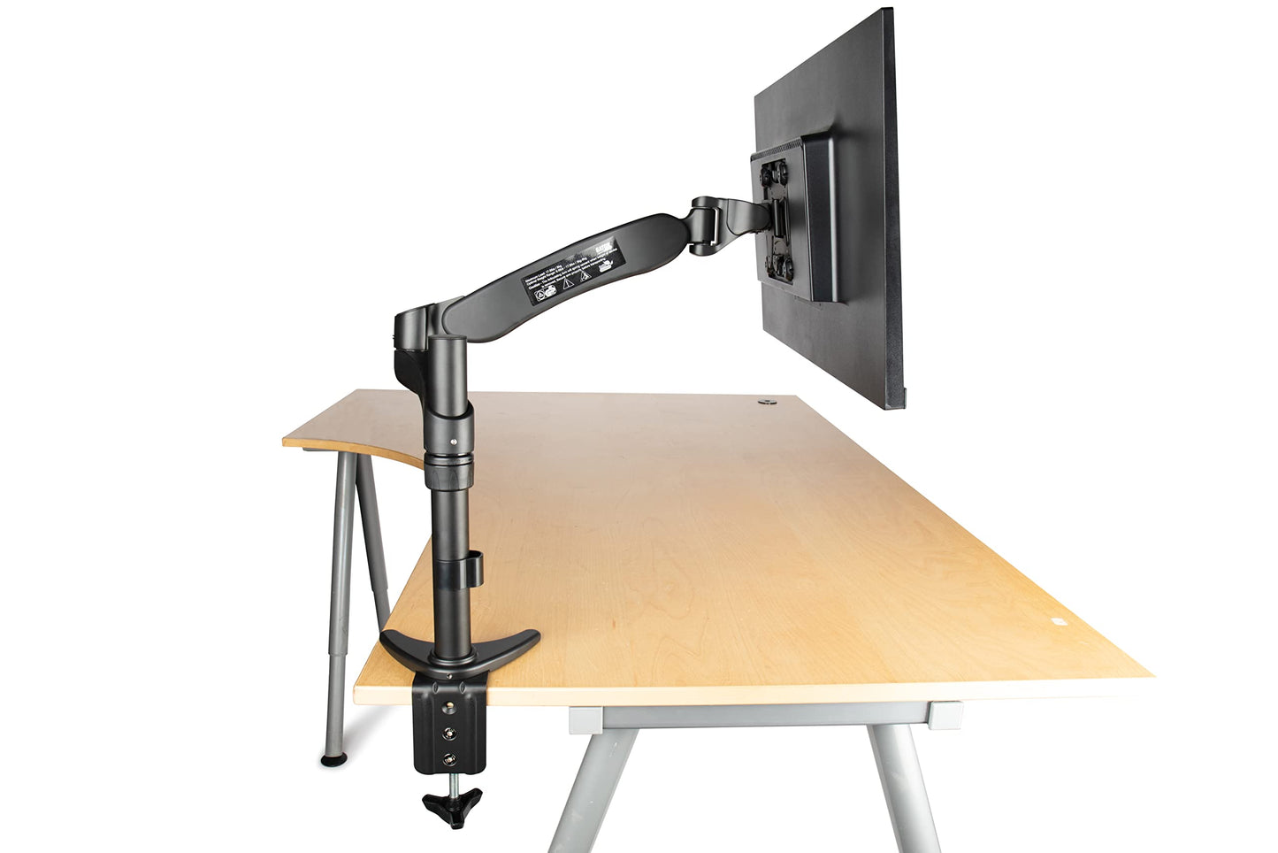 Gator Cases Mountable Articulating Arm for Laptops, Tablets, and Monitors; (G-ARM-360-DESKMT)