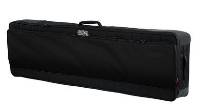 Gator Cases Pro-Go Ultimate Keyboard Gig Bag with Removable Backpack Straps; Fits Slim 88-Note Keyboards (G-PG-88SLIM)