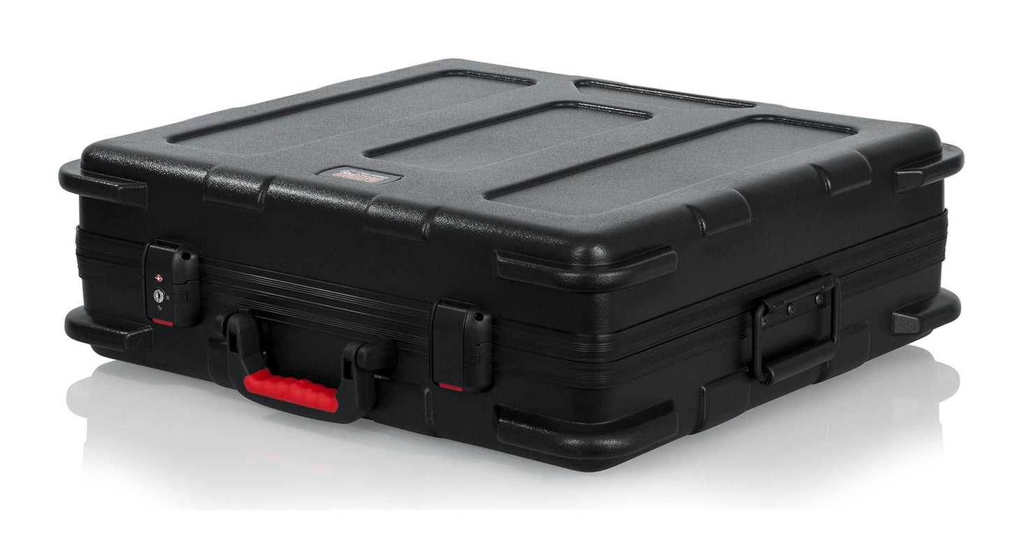 Gator Cases Molded Flight Case for Utility Equipment up to 20"x30"x8" with TSA Approved Locking Latch; (GTSA-UTL203008)