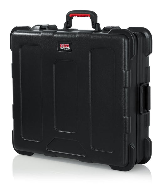 Gator Cases Molded Flight Case for Utility Equipment up to 19"x19"x7" with Diced Foam Interior and TSA Approved Locking Latch; (GTSA-UTLDF191907)