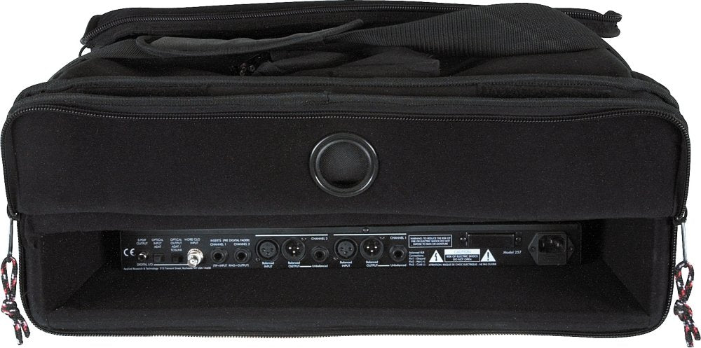 Gator Laptop and 2-Space Audio Rack Bag (GSR-2U)