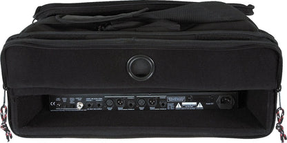 Gator Laptop and 2-Space Audio Rack Bag (GSR-2U)