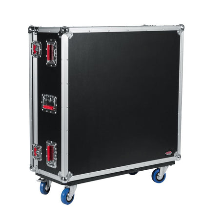 Gator Cases G-TOUR ATA Style Road Case - Custom Fit for Midas M32 Mixer with Dog House and Heavy Duty 4" Casters; (G-TOUR M32)