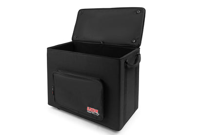 Gator Cases Lightweight Guitar Amplifier Case with Pull Handle and Wheels; Fits 1x12 Combo Amps (G-112A)