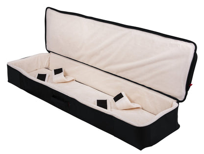 Gator Cases Pro-Go Ultimate Keyboard Gig Bag with Removable Backpack Straps; Fits Slim Extra Long 88-Note Keyboards (G-PG-88SLIMXL)