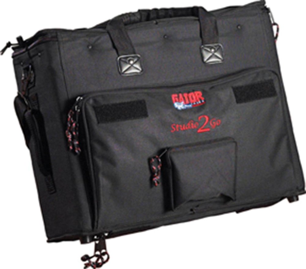 Gator Laptop and 2-Space Audio Rack Bag (GSR-2U)