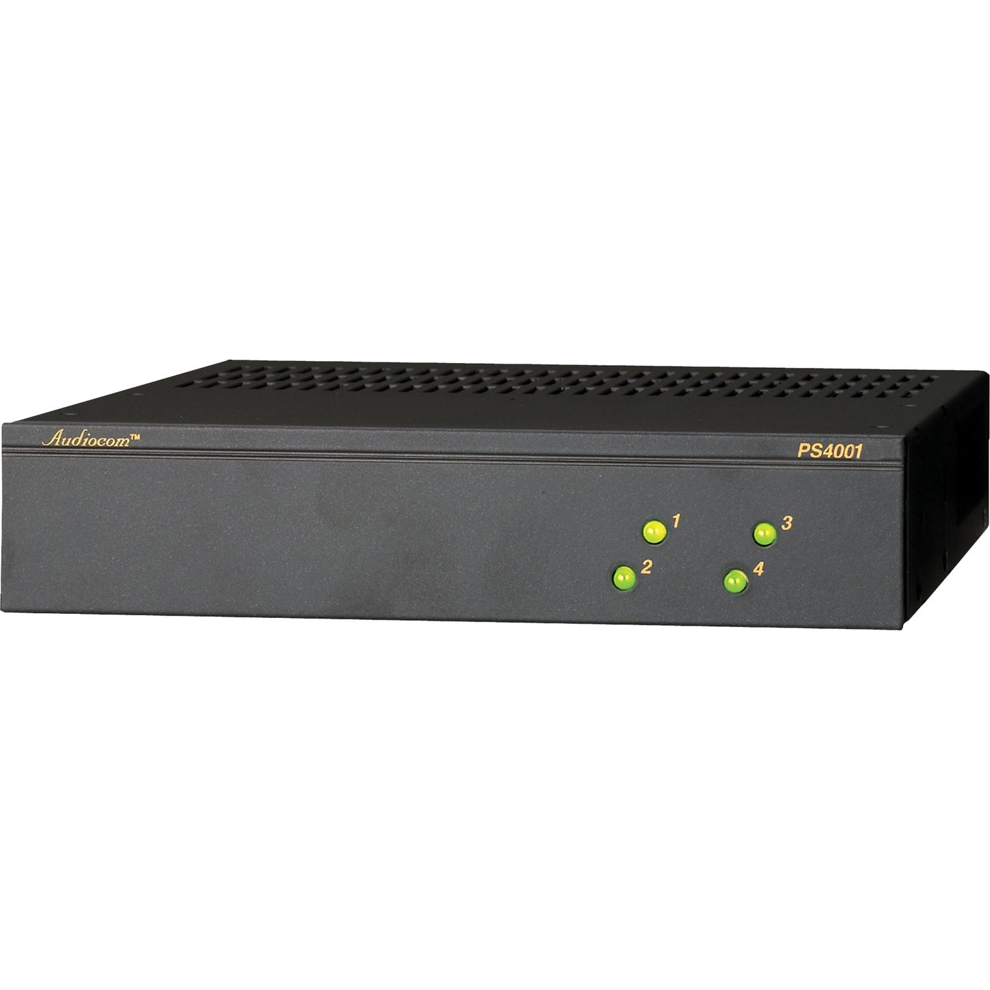 Bosch Communication Bosch Communication Ps-4001 4 Ch 2.0 Amp Switching Power Supply with Auto Load Distribution Fault Detect for