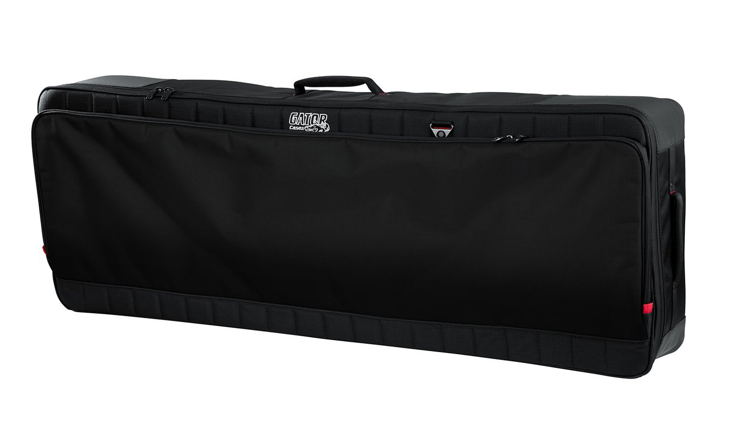 Gator Cases Pro-Go Ultimate Keyboard Gig Bag with Removable Backpack Straps; Fits 76-Note Keyboards (G-PG-76)