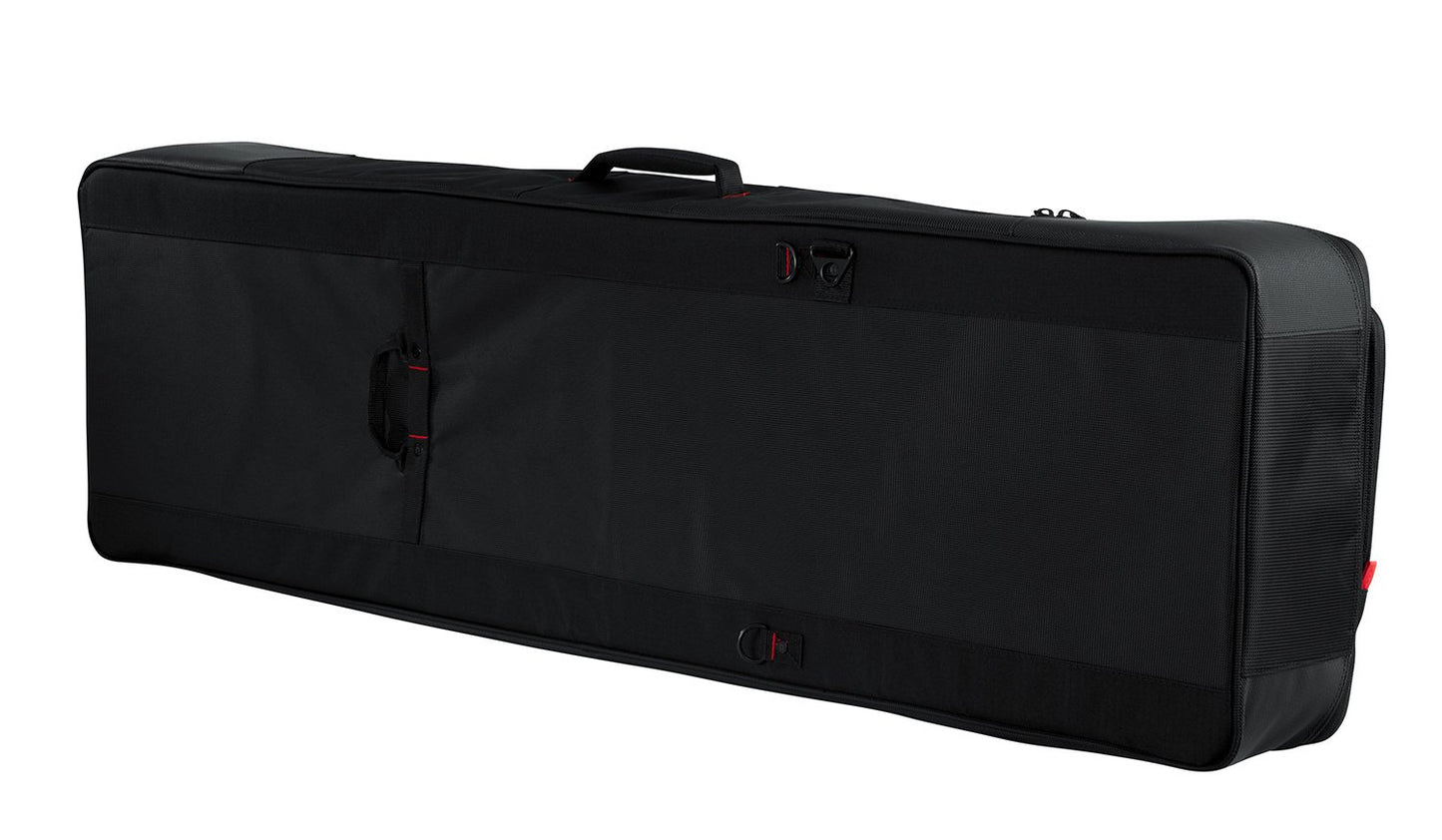 Gator Cases Pro-Go Ultimate Keyboard Gig Bag with Removable Backpack Straps; Fits Slim 88-Note Keyboards (G-PG-88SLIM)