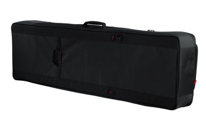 Gator Cases Pro-Go Ultimate Keyboard Gig Bag with Removable Backpack Straps; Fits Slim 88-Note Keyboards (G-PG-88SLIM)