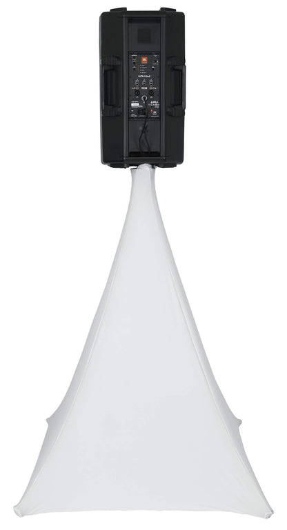 Gator Frameworks 360 Scrim Quadpod Stretch Cover; White (GFW-QUADSCRIMW)