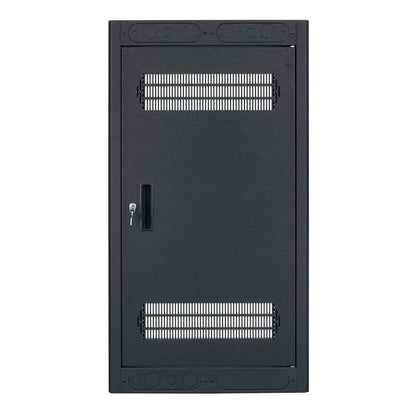 Lowell LER-2127 Enclosed Rack with Rear Door, 21 x 27 Inch