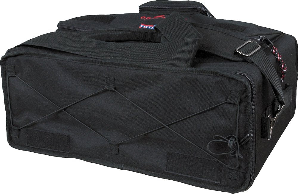 Gator Laptop and 2-Space Audio Rack Bag (GSR-2U)