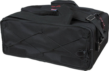 Gator Laptop and 2-Space Audio Rack Bag (GSR-2U)