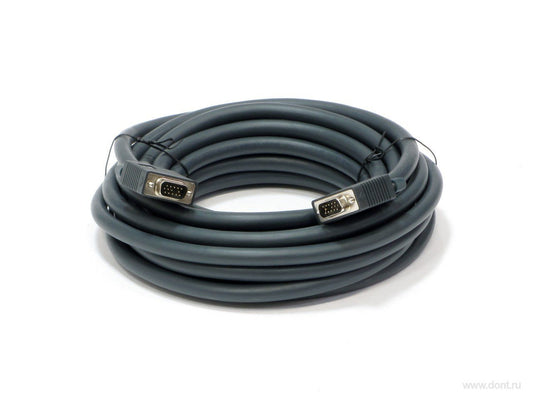 Kramer C-GM/GM-25 Molded 15-Pin HD (M) to 15-Pin HD (M) Cable 15' 4.60m