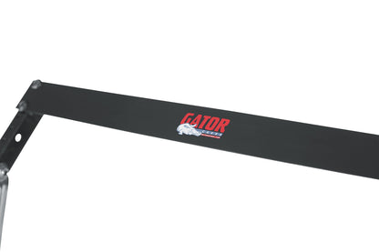 Gator Cases G-TOUR Audio Road Rack with Heavy-Duty Wheels and Tour Grade Hardware; 10U Pop Up Rack Top, and 16U Lower Rack (G-TOUR 10X16 PU)