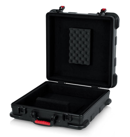 Gator Cases Molded Flight Case for Mixers up to 18" x 18" x 6" with TSA Approved Locking Latch; (GTSA-MIX181806)