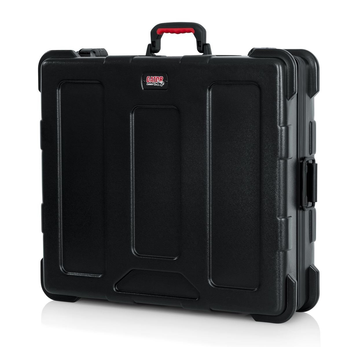 Gator Cases Molded Flight Case for Mixers up to 22" x 25" x 6" with TSA Approved Locking Latch; (GTSA-MIX222506)