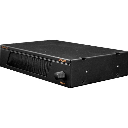 BOSCH COMMUNICATION Bosch Communication Spk-2000 Self Powered Speaker, 5 Watt Output. 1/2 Rack Wide By 1 High.