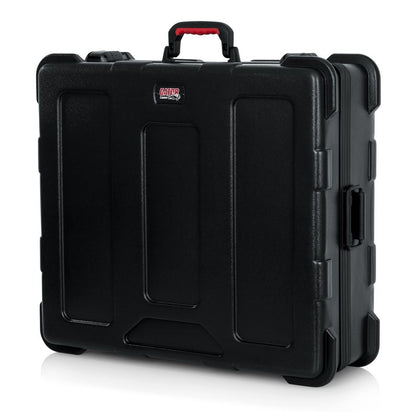 Gator Cases Molded Flight Case for Mixers up to 22" x 25" x 8" with TSA Approved Locking Latch; (GTSA-MIX222508)
