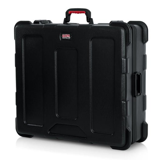 Gator Cases Molded Flight Case for Mixers up to 22" x 25" x 8" with TSA Approved Locking Latch; (GTSA-MIX222508)