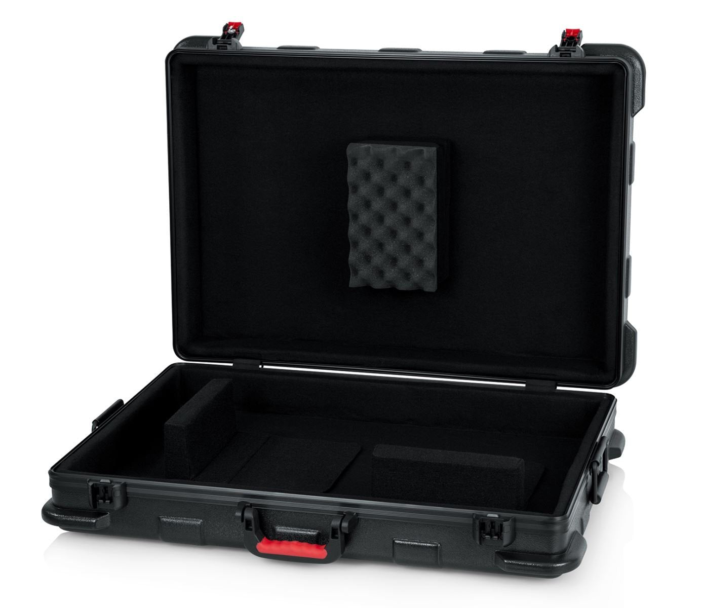 Gator Cases Molded Flight Case for Mixers up to 20" x 30" x 6" with TSA Approved Locking Latch; (GTSA-MIX203006)