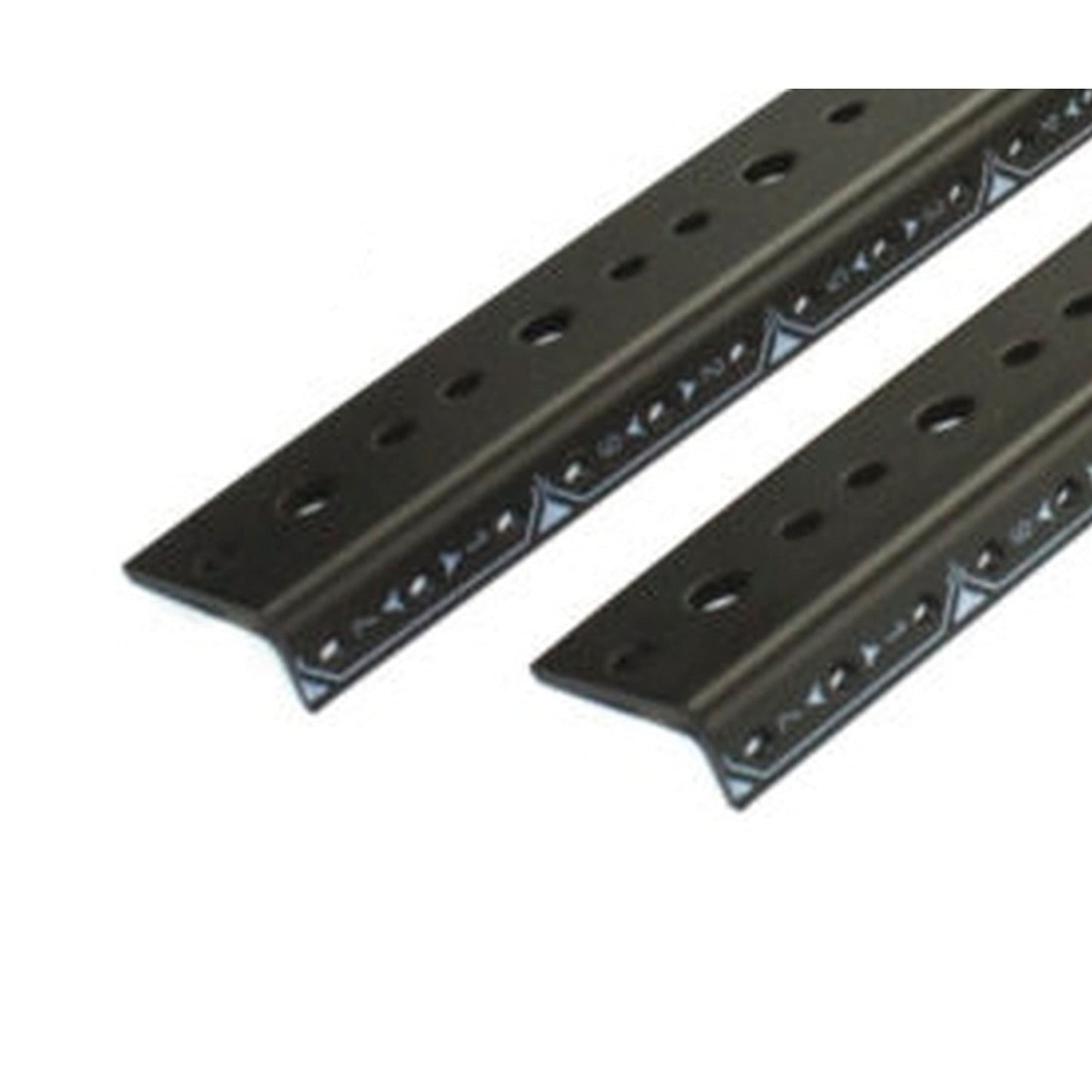 Lowell RRTF-7 7U Rack Rails, Thin Flange Racks, Pair