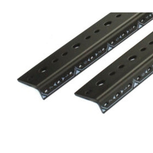 Lowell RRTF-7 7U Rack Rails, Thin Flange Racks, Pair
