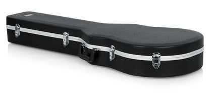 Gator Cases Deluxe ABS Molded Case for Les Paul Single-Cutaway Electric Guitars (GC-LPS) Black