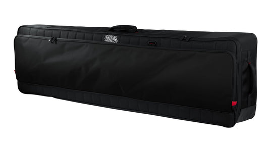 Gator Cases Pro-Go Ultimate Keyboard Gig Bag with Removable Backpack Straps; Fits Slim Extra Long 88-Note Keyboards (G-PG-88SLIMXL)