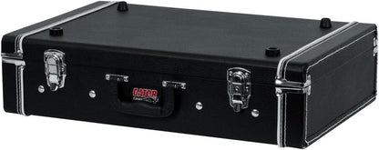Gator Cases Gig Box Jr. Pedal Board with Built in 3x Guitar Stand | Fits Most Electric and Acoustic Guitars; Pedal Surface 21.5" x 15" (GW-GIGBOXJR)