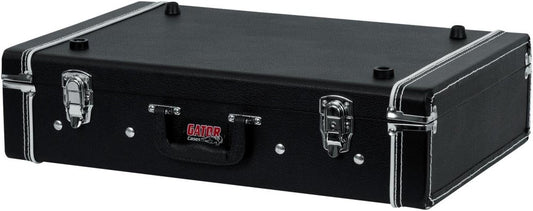 Gator Cases Gig Box Jr. Pedal Board with Built in 3x Guitar Stand | Fits Most Electric and Acoustic Guitars; Pedal Surface 21.5" x 15" (GW-GIGBOXJR)